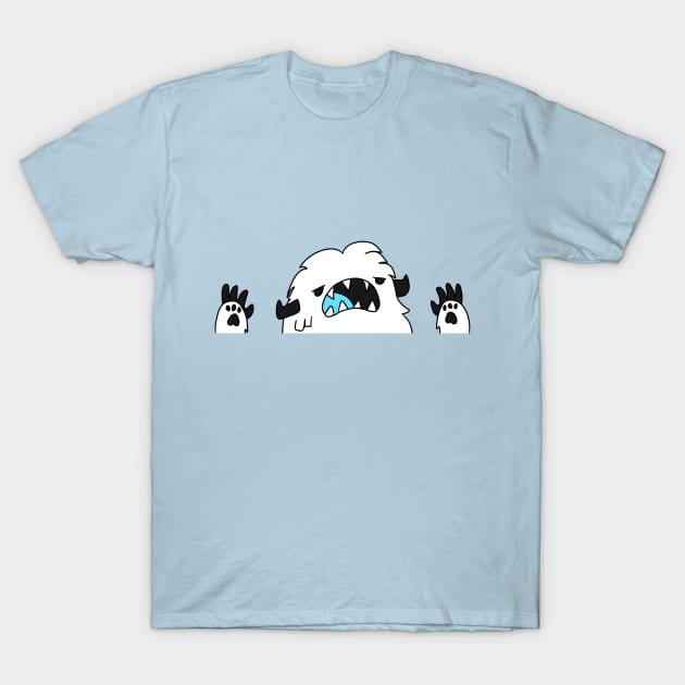 Langa Yeti T-Shirt by GrungeNerdDesigns